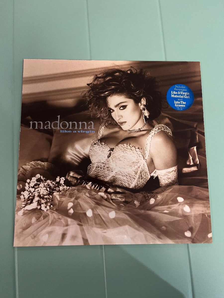 Madonna – Like A Virgin (VG+/VG+)