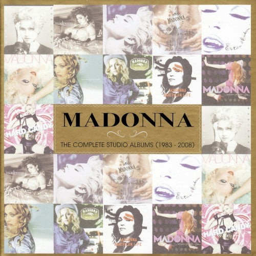 Madonna – The Complete Studio Albums (1983-2008)