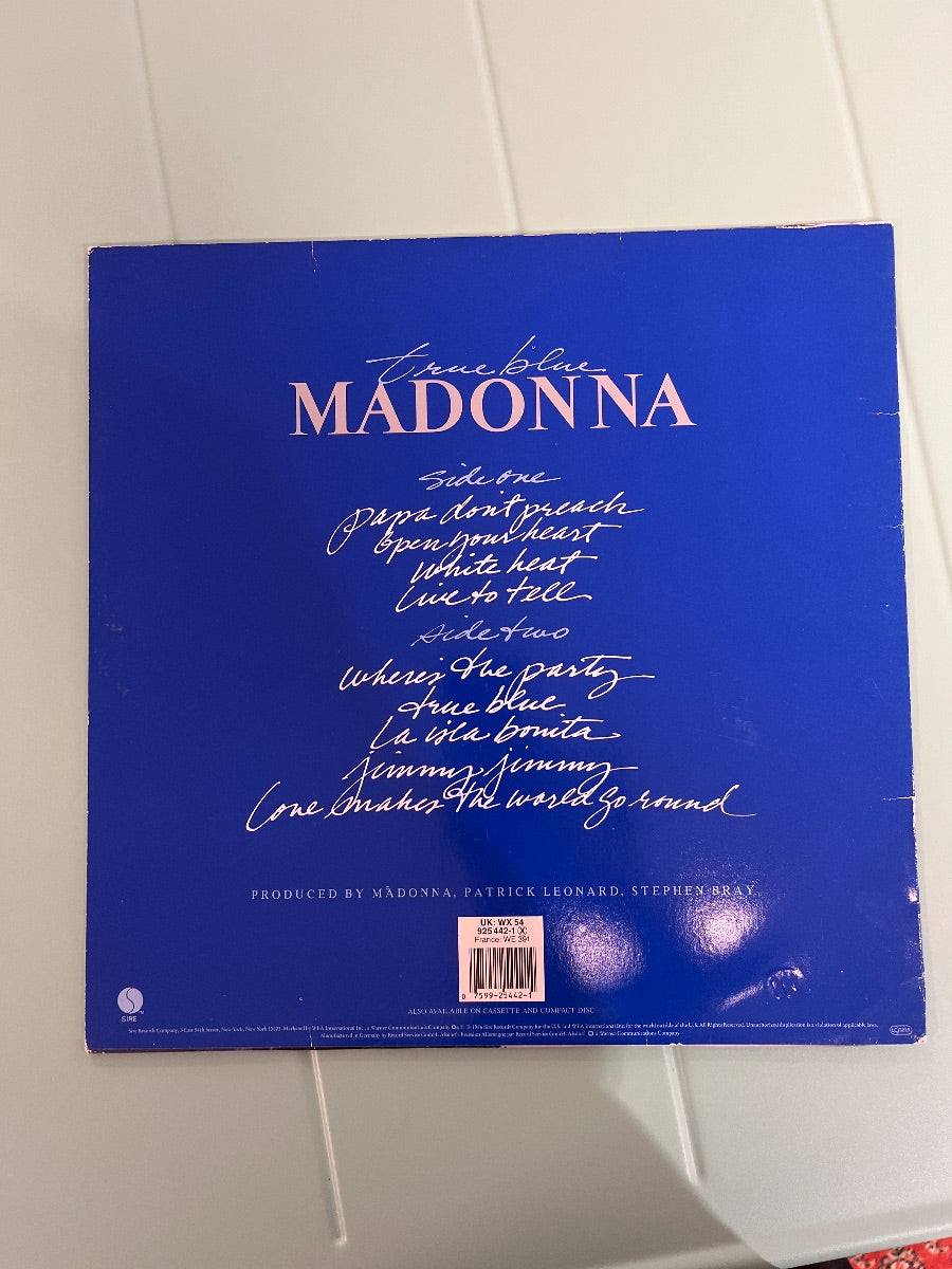 Madonna – True Blue (VG/VG+)