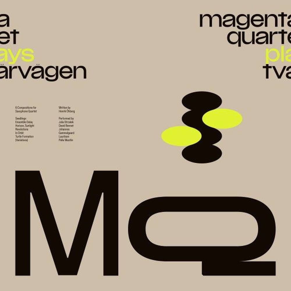 Magenta Quartet – Magenta Quartet Plays Tvärvägen