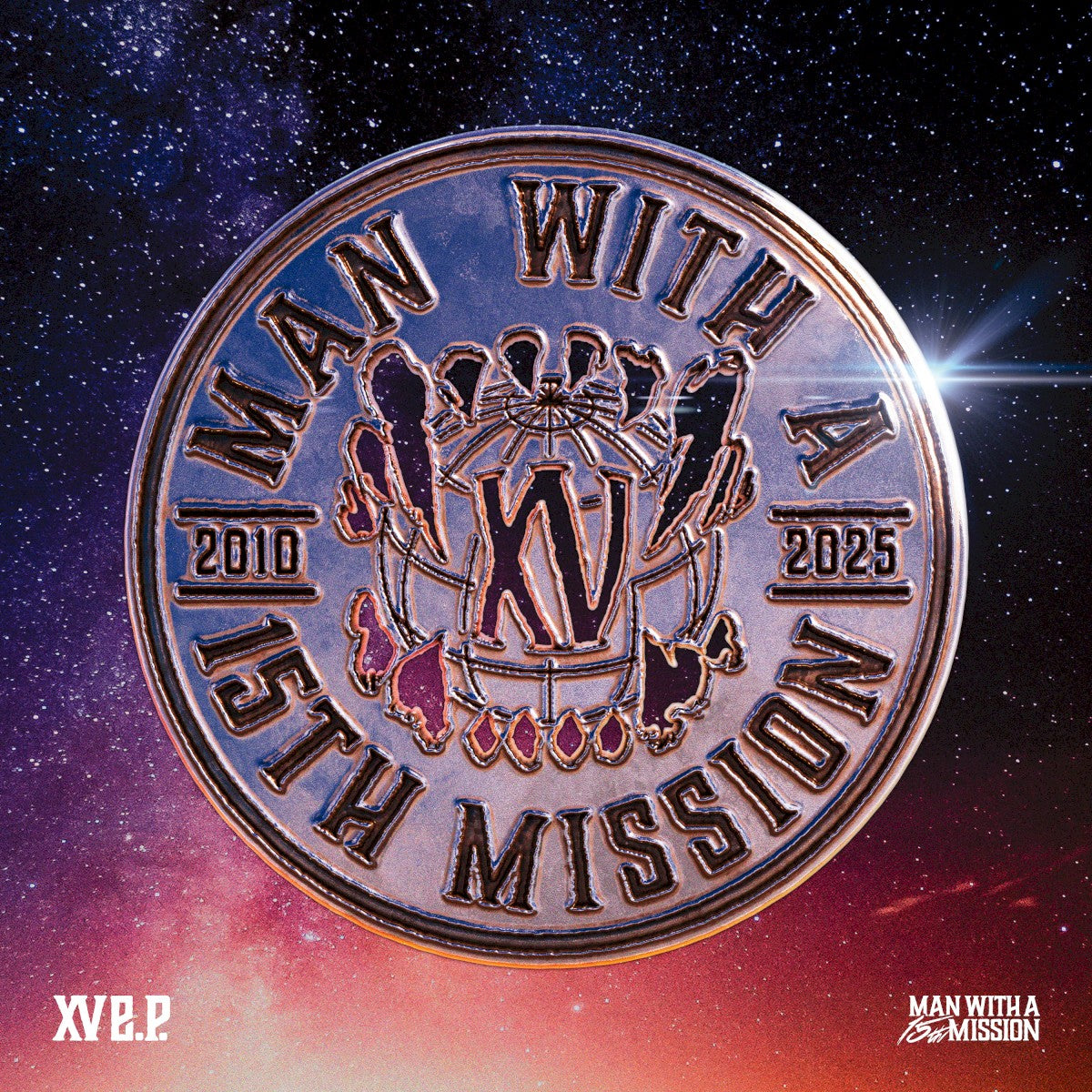 MAN WITH A MISSION – XV e.p. Across the Globe