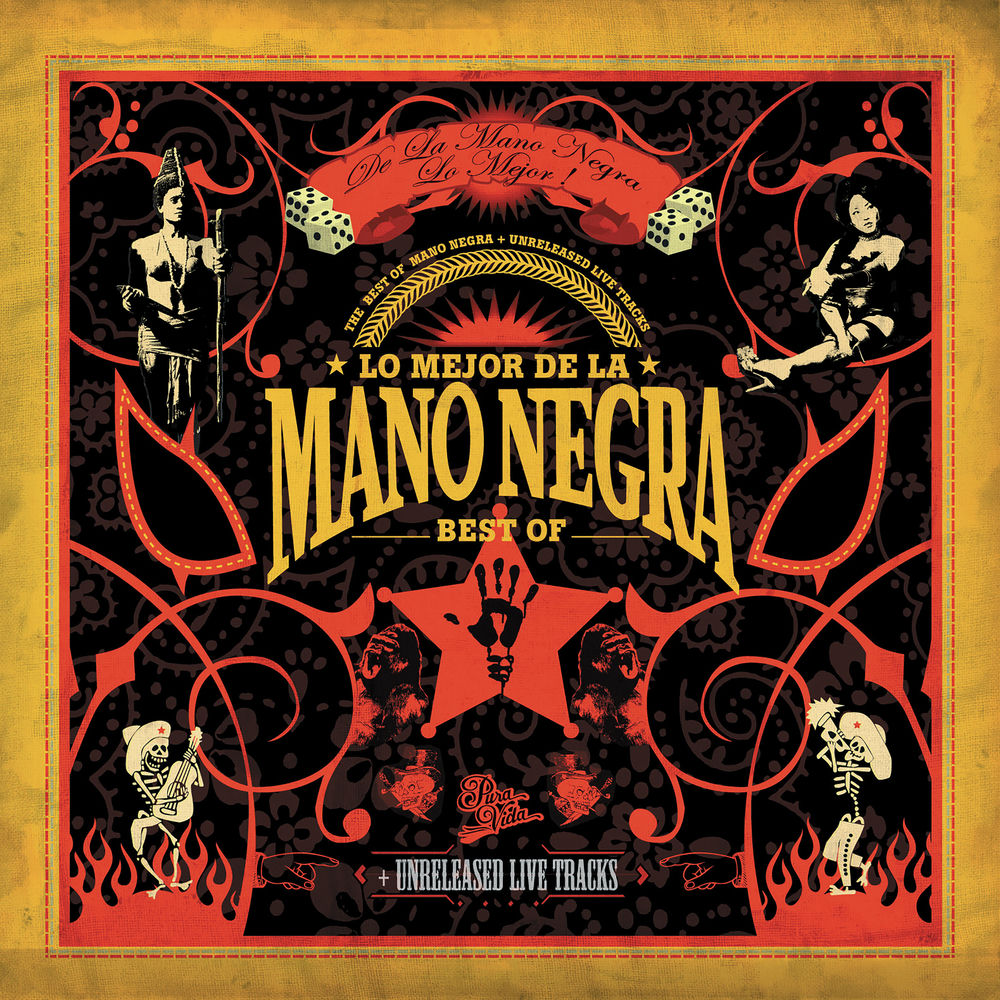 Mano Negra – Lo Mejor De La Mano Negra (Best Of 2005)