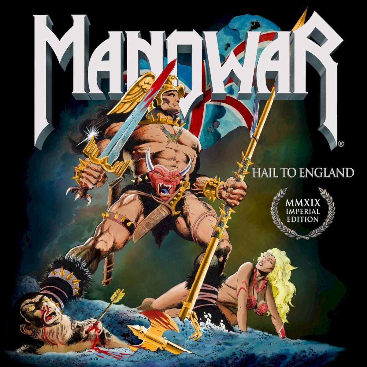 Manowar – Hail to England (MMXIX Imperial Edition)