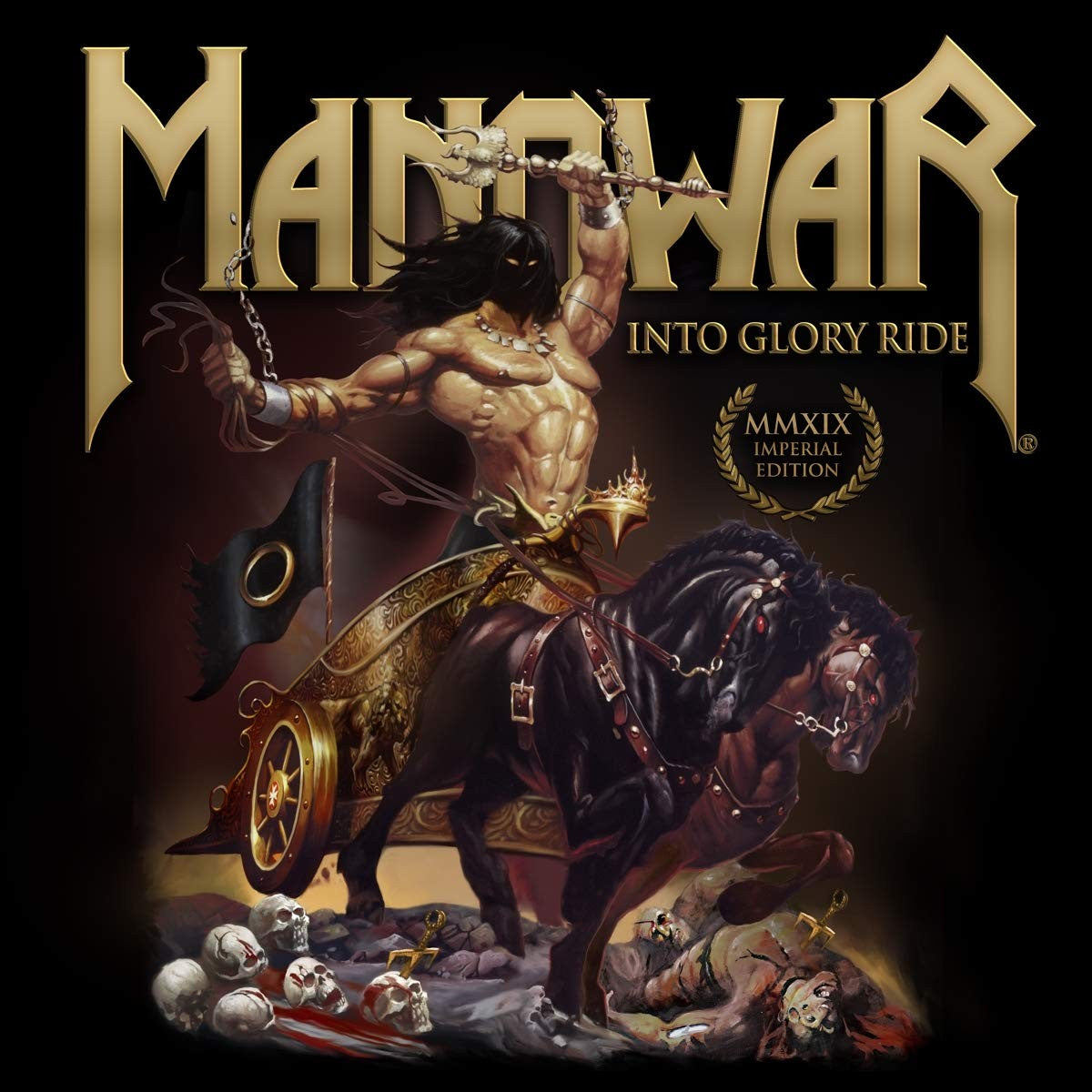 Manowar – Into Glory Ride Imperial Edition MMXIX