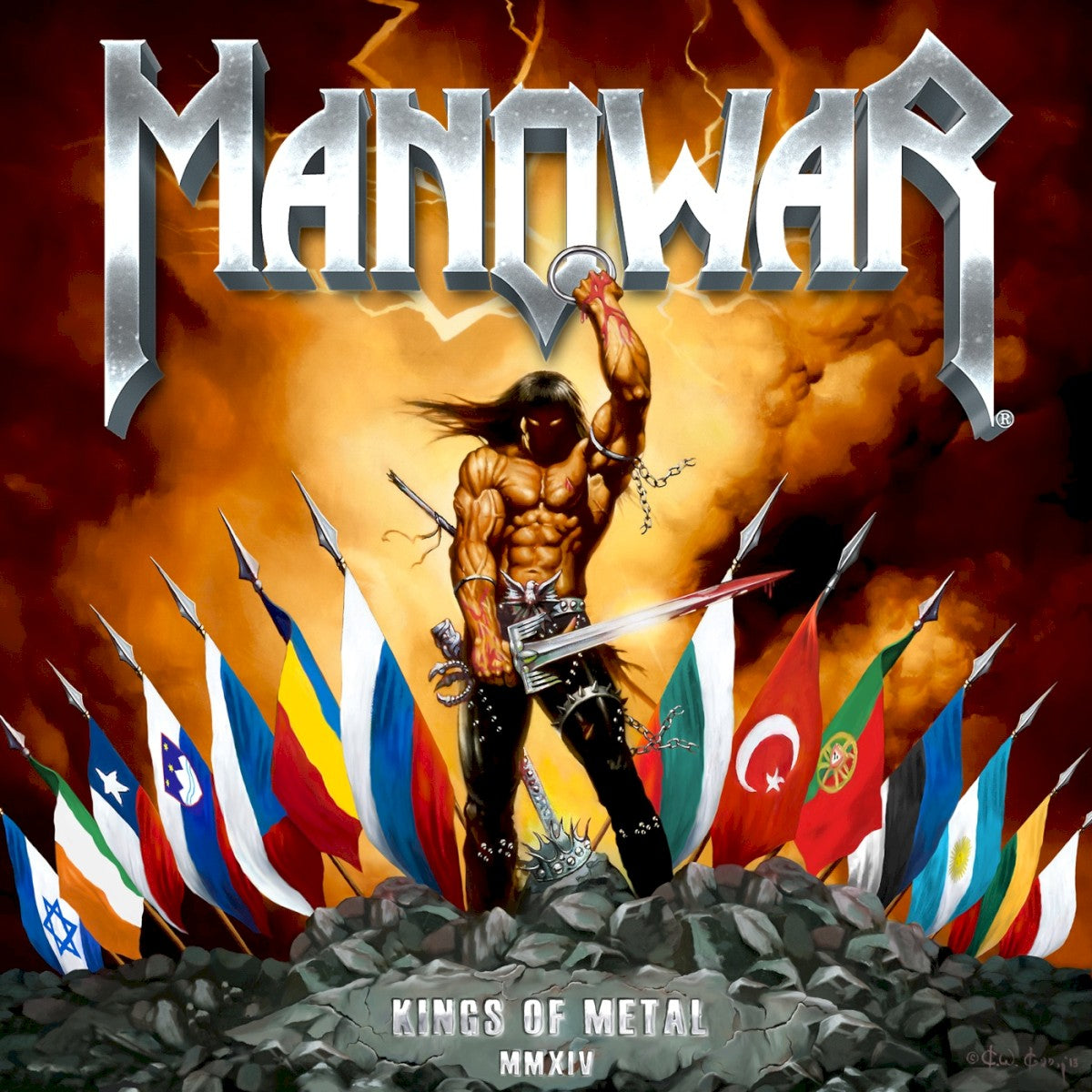 Manowar – Kings of Metal MMXIV