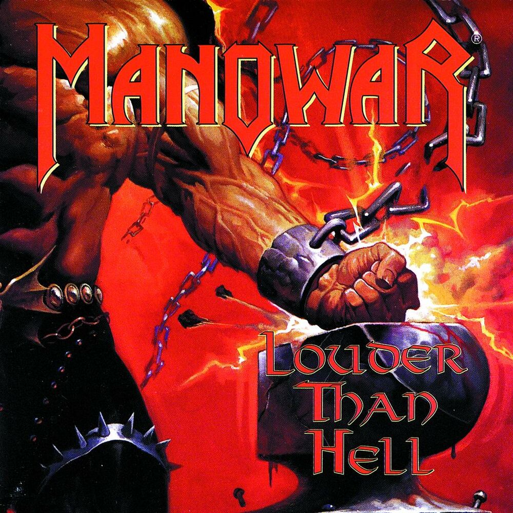 Manowar – Louder Than Hell
