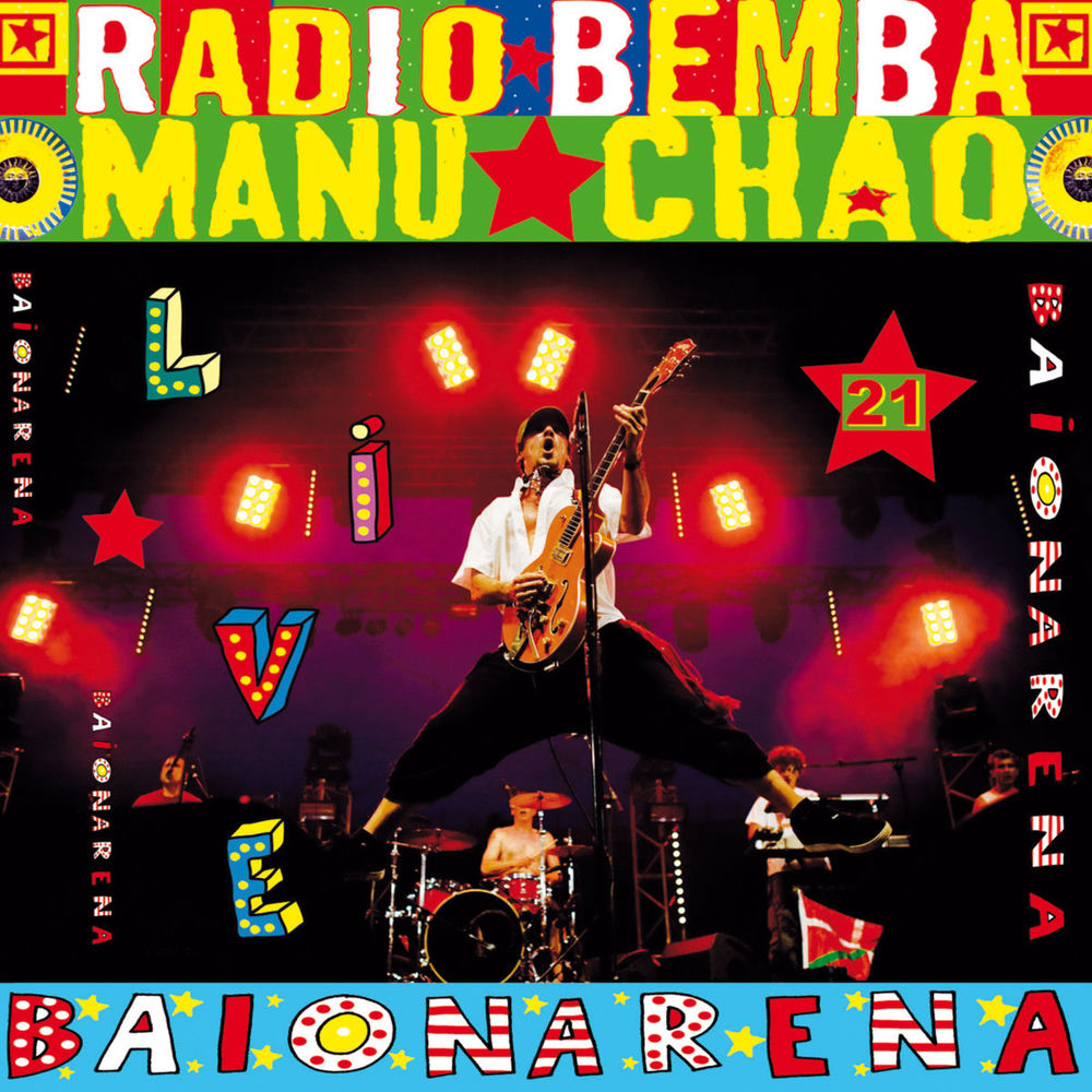 Manu Chao – Baïonarena (Live)