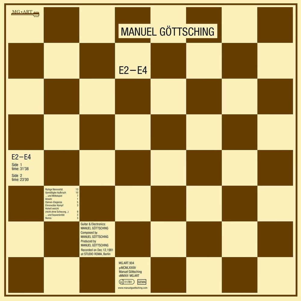 Manuel Göttsching – E2-E4