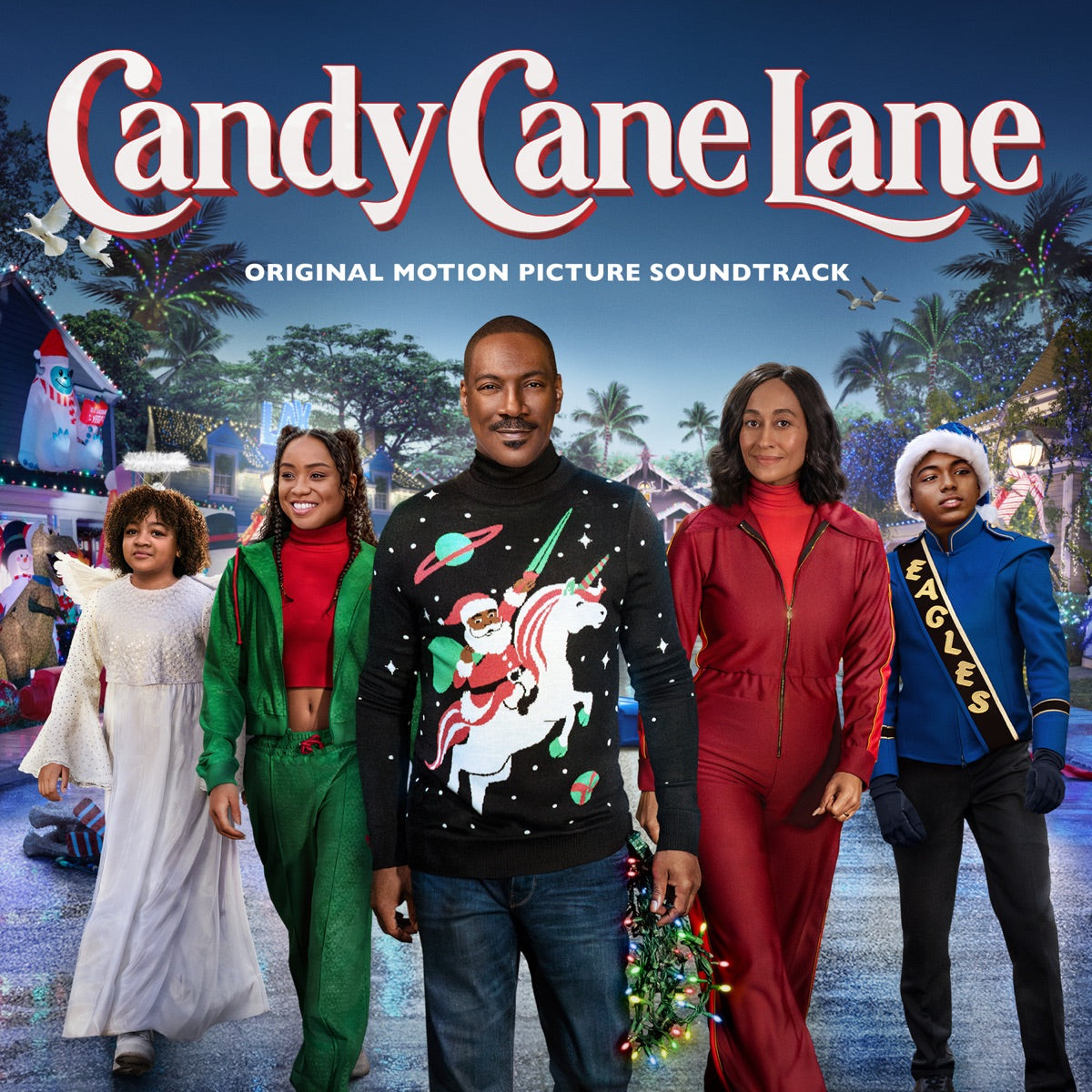 Marcus Miller – Candy Cane Lane (Original Motion Picture Soundtrack)