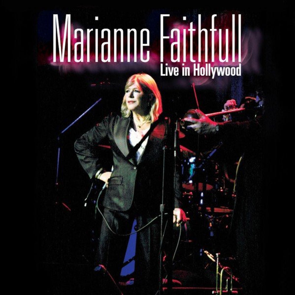 Marianne Faithfull – Live in Hollywood