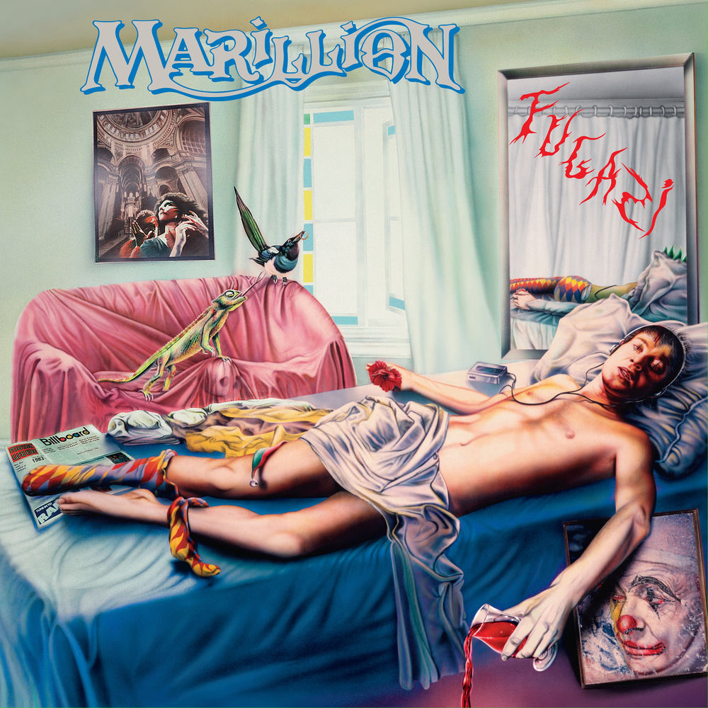Marillion – Fugazi (2021 Stereo Remix)