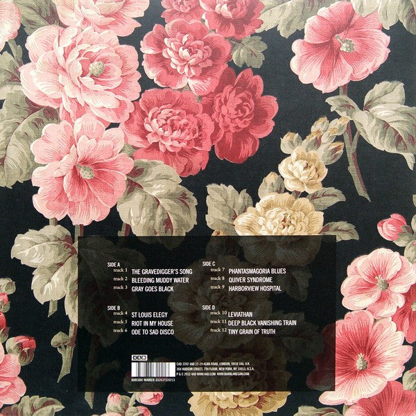 Mark Lanegan Band – Blues Funeral — back cover