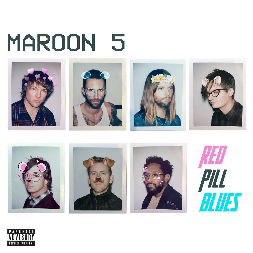 Maroon 5 – Red Pill Blues (Deluxe)