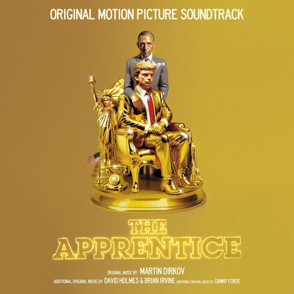 Martin Dirkov – The Apprentice (Original Motion Picture Soundtrack)