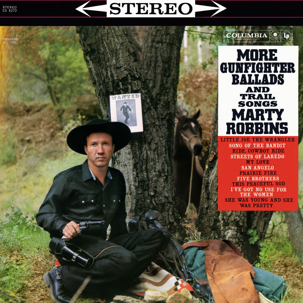 Marty Robbins – More Gunfighter Ballads and Trail Songs