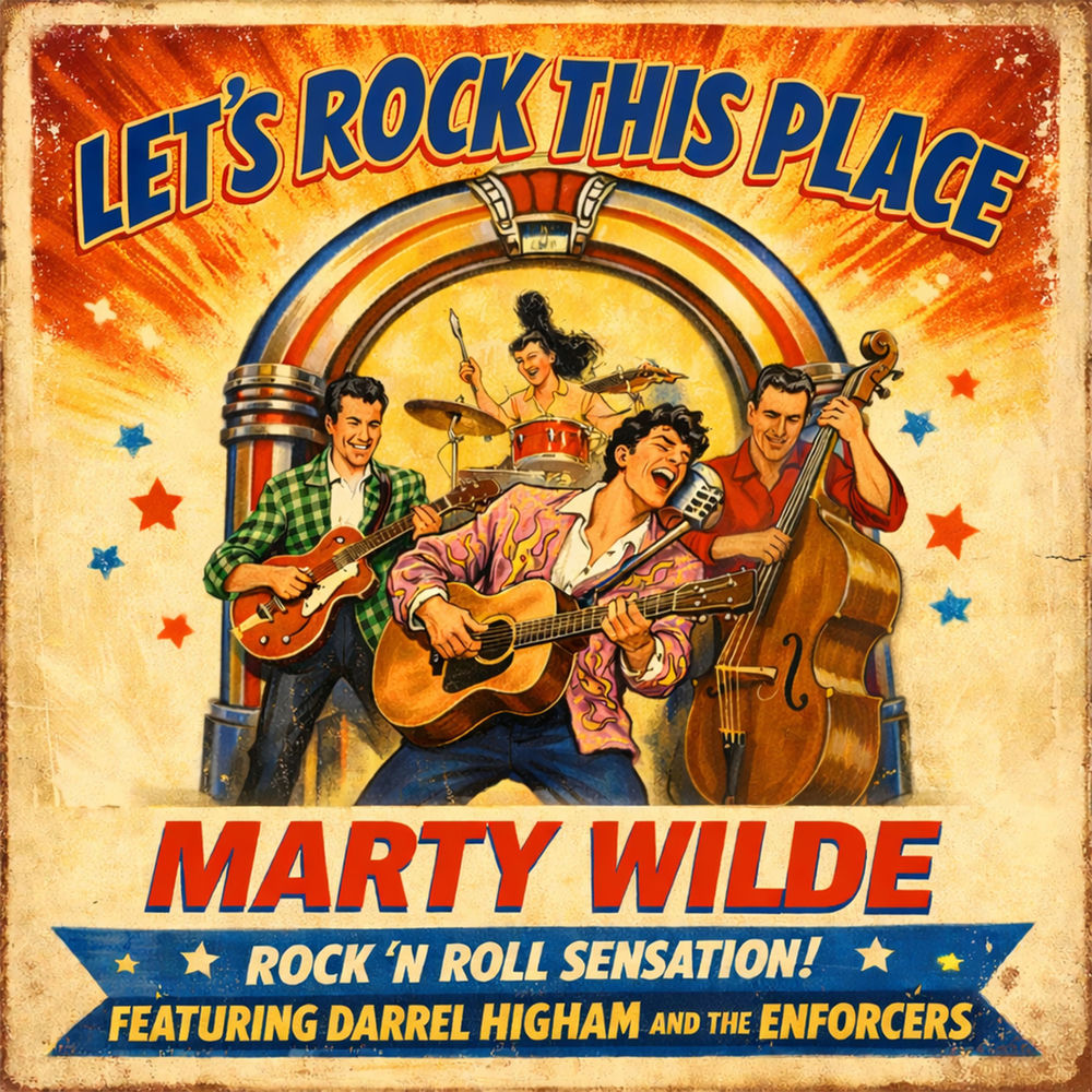 Marty Wilde – Let's Rock This Place
