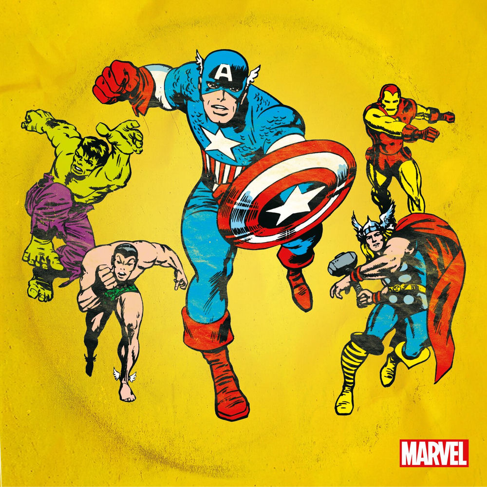 Marvel Chorus – The Marvel Super Heroes Have Arrived / Merry Marvel Marching Society