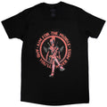 Marvel Comics Unisex T-Shirt: Deadpool Aim Middle (Black)