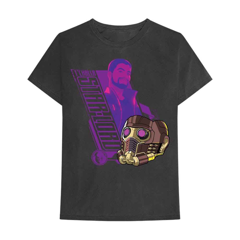 Marvel Comics Unisex T-Shirt: What If Star Lord (Black)