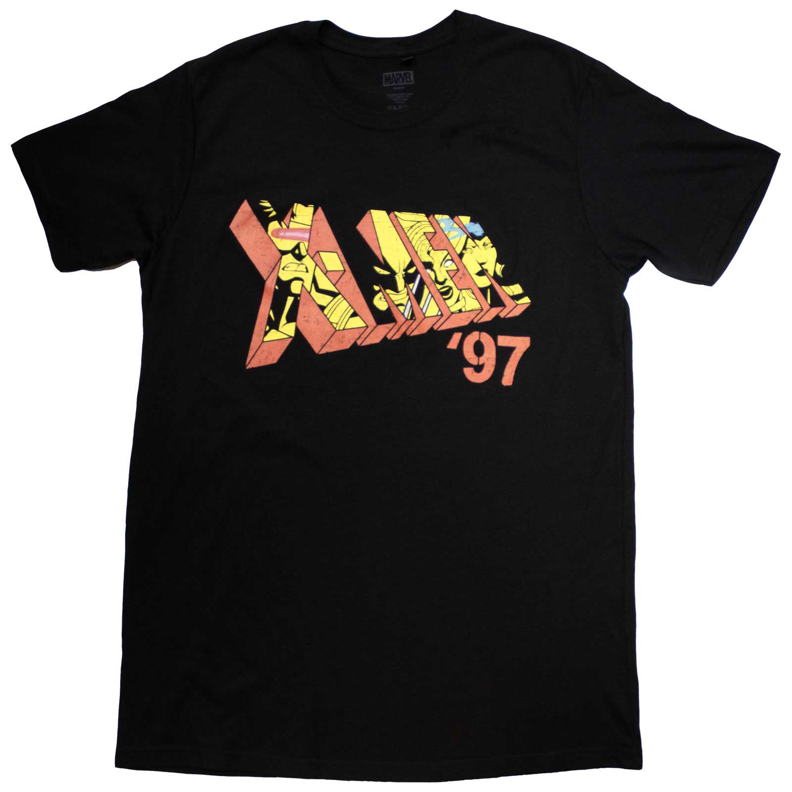 Marvel Comics Unisex T-Shirt: X-Men '97 Logo (Black)