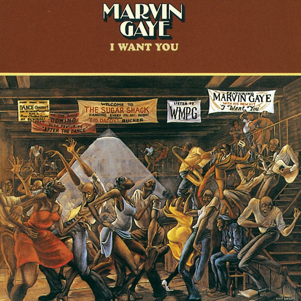 Marvin Gaye – I Want You