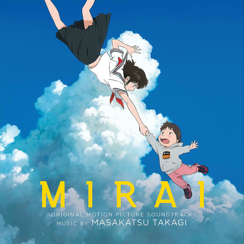 Masakatsu Takagi – Mirai (Original Motion Picture Soundtrack)