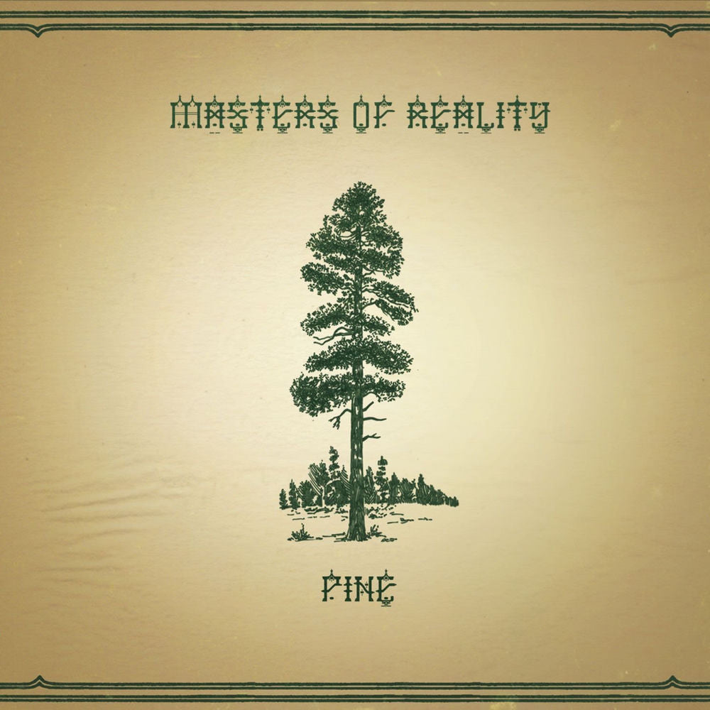 Masters of Reality – Pine/Cross Dover
