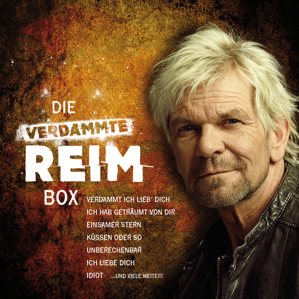 Matthias Reim – Die verdammte REIM-Box