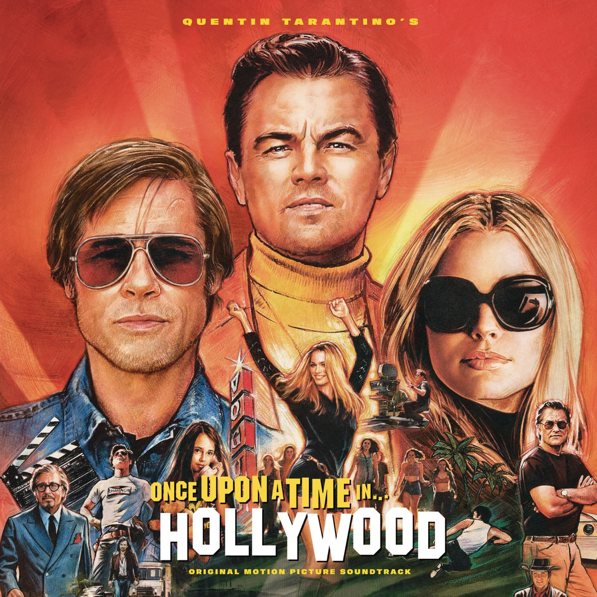 Maurice Jarre – Quentin Tarantino's Once Upon a Time in Hollywood (Original Motion Picture Soundtrack)