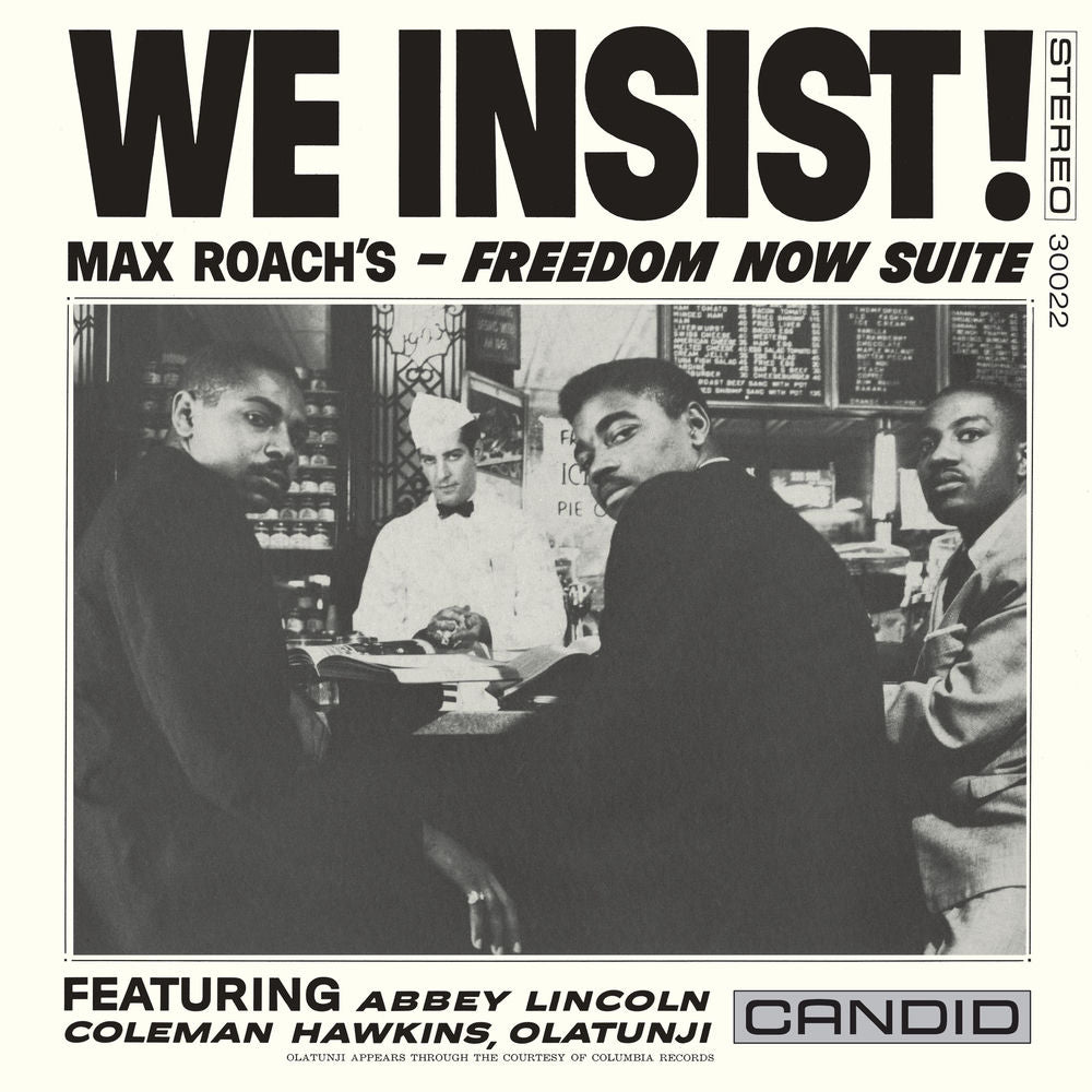 Max Roach – We Insist! Max Roach's Freedom Now Suite (Remastered)