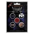 Mayhem Button Badge Pack: De Mysteriis Dom Sathanas