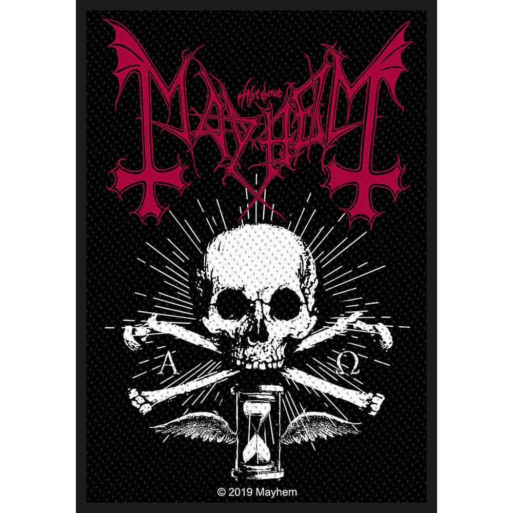 Mayhem Standard Patch: Alpha Omega Daemon