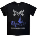 Mayhem Unisex T-Shirt: De Mysteriis Dom Sathanas (Black)