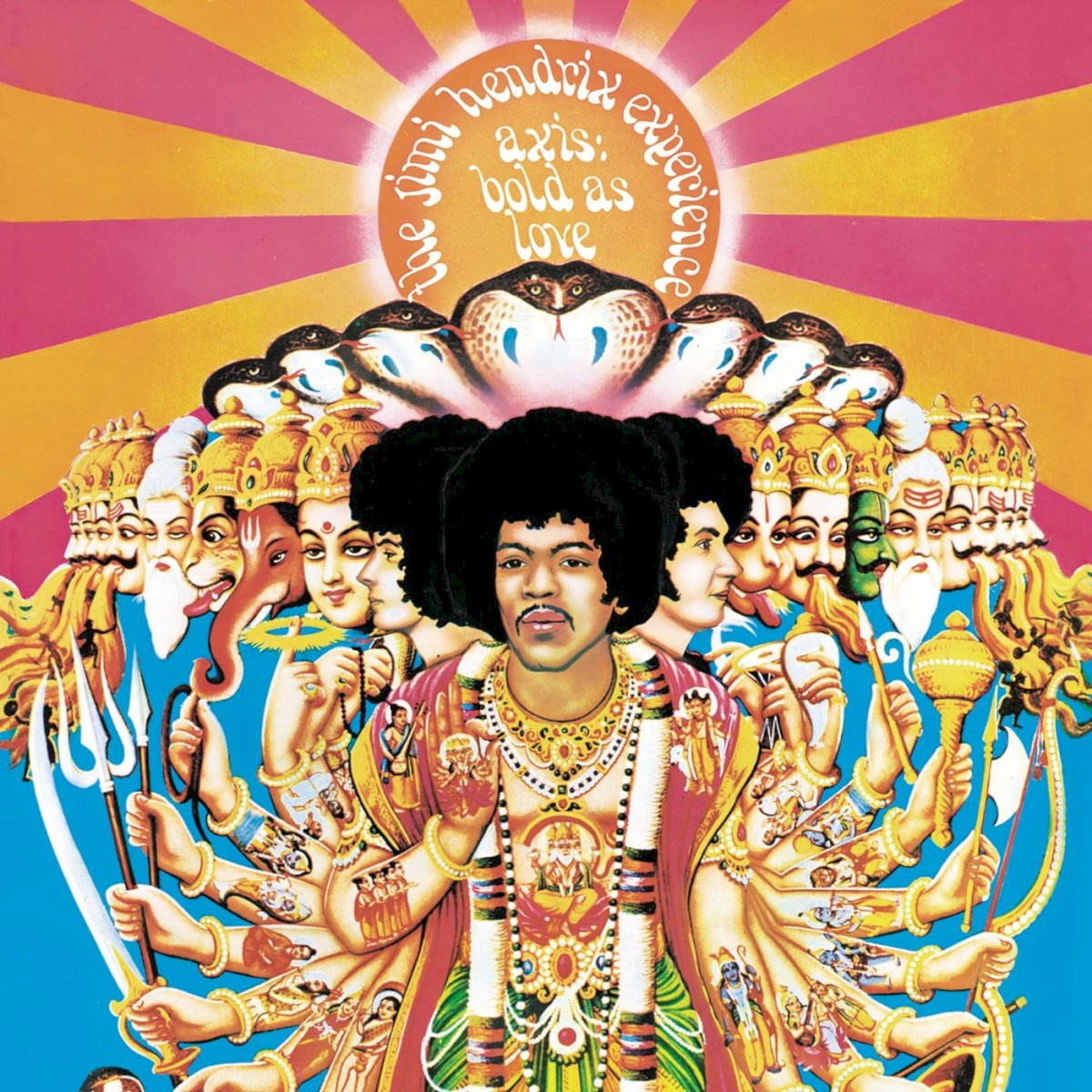 The Jimi Hendrix Experience – Axis: Bold as Love