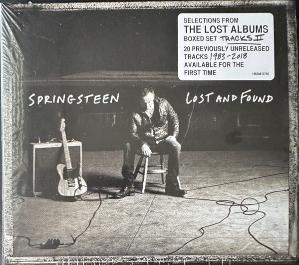 Bruce Springsteen – Lost and Found: Selections From the Lost Albums