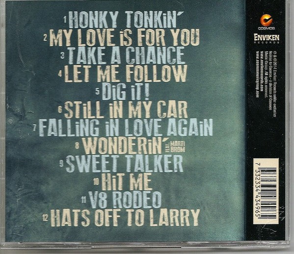 John Lindberg Trio – Dig It — back cover