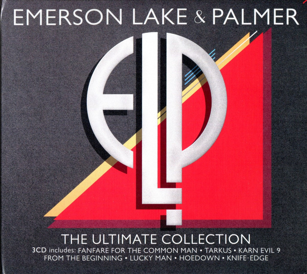 Emerson, Lake & Palmer – The Ultimate Collection