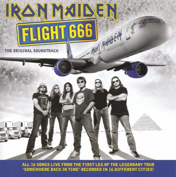 Iron Maiden – Flight 666: The Original Soundtrack