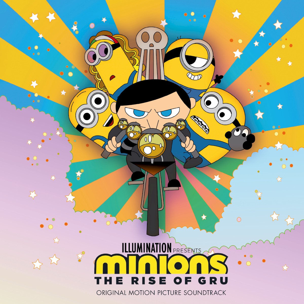 Various Artists – Minions: The Rise of Gru: Original Motion Picture Soundtrack