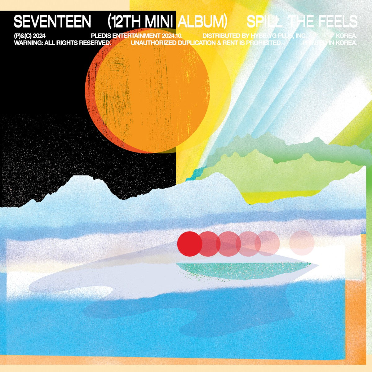 SEVENTEEN – SPILL THE FEELS