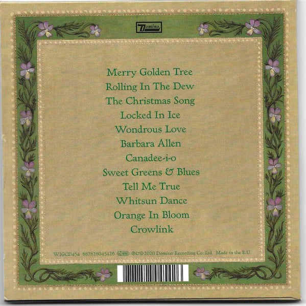 Shirley Collins – Heart's Ease — back cover