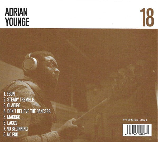Tony Allen – Tony Allen JID018 — back cover