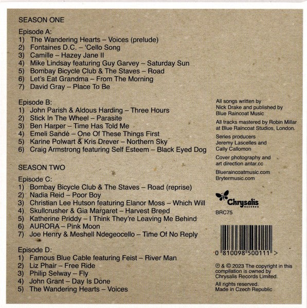 Various Artists – The Endless Coloured Ways: The Songs of Nick Drake — back cover