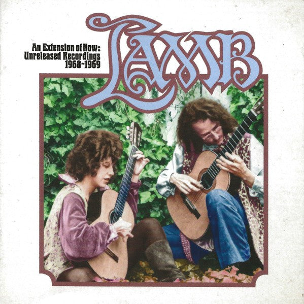 Lamb – An Extension of Now: Unreleased Recordings 1968-1969