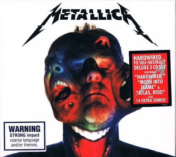 Metallica – Hardwired… to Self‐Destruct