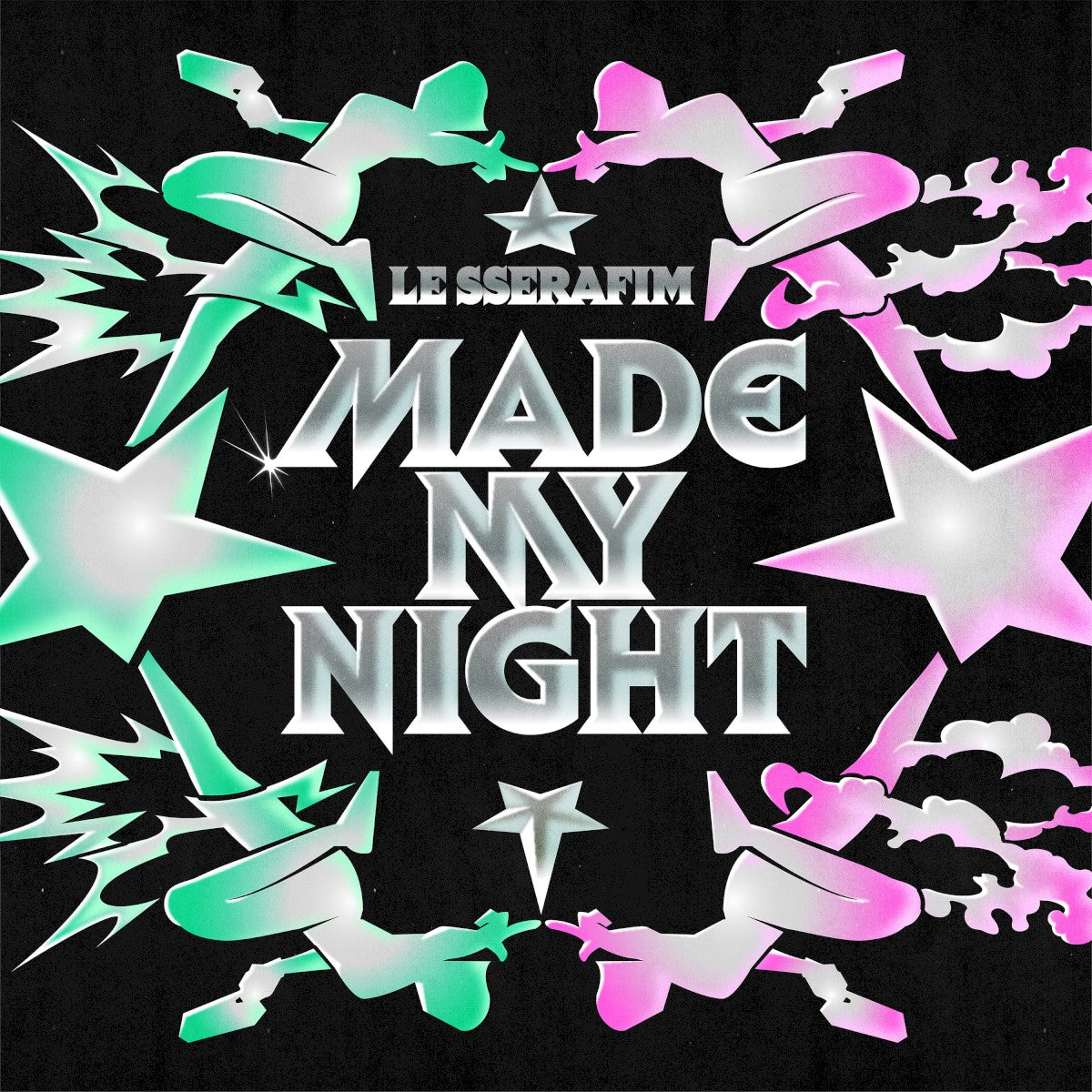 LE SSERAFIM – Made My Night