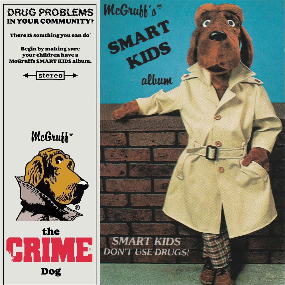 McGruff the Crime Dog – McGruff's Smart Kids Album