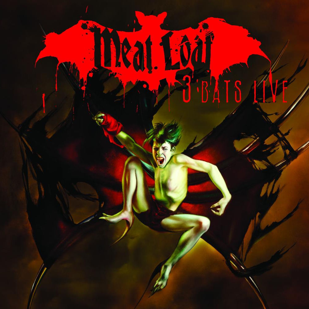 Meat Loaf – 3 Bats Live