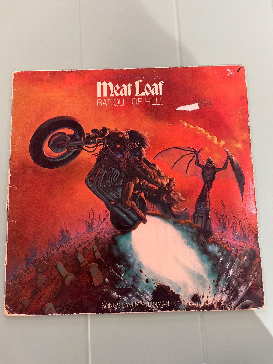 Meat Loaf – Bat Out Of Hell (VG/VG-)