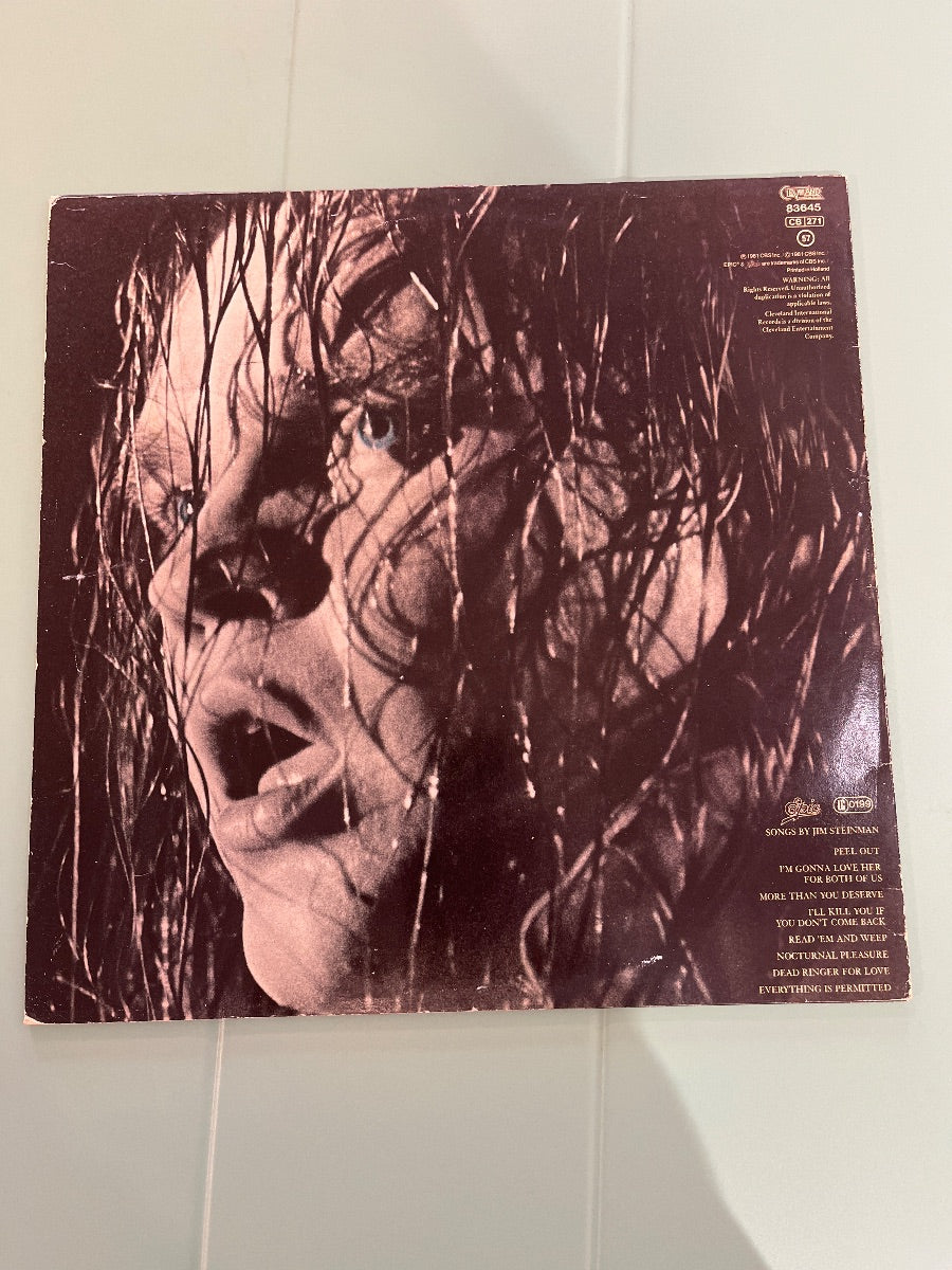 Meat Loaf – Dead Ringer (VG/VG)